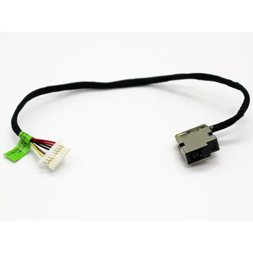 HP 810327-002 DC Jack Charging Port Cable 799749-T17 Replacement Cable HP 810327-002 DC Jack Charging Port Cable 799749-T17 Replacement Cable