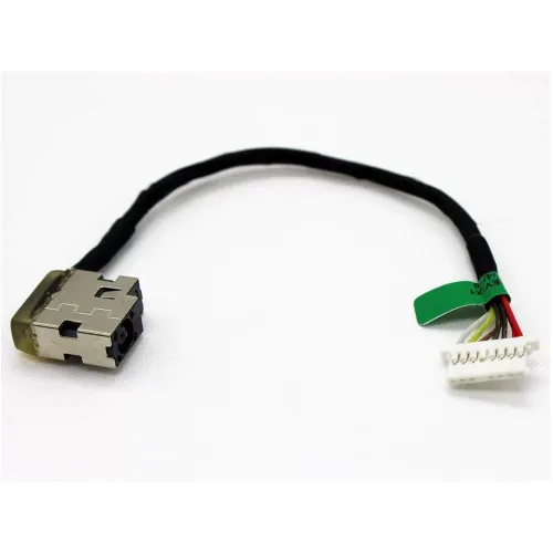 HP 813505-001 DC Jack Cable for 14 G 15 14Q G3 G4 G5 Laptops - Replacement Part 799736-T572 HP 813505-001 DC Jack Cable for 14 G 15 14Q G3 G4 G5 Laptops - Replacement Part 799736-T572