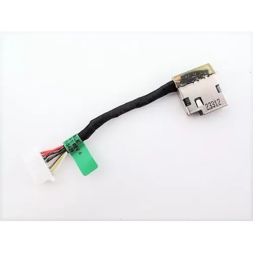 HP Envy 15-BK DC Jack Cable - Replacement Part 857438-001 799735-Y51 799735-T51 HP Envy 15-BK DC Jack Cable - Replacement Part 857438-001 799735-Y51 799735-T51