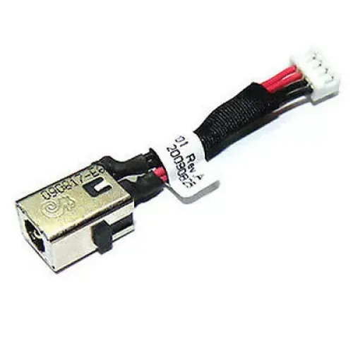 HP Mini Series DC Jack Replacement - Compatible with Mini 110-1000, 110-3000, 110-3100, and 910 Models HP Mini Series DC Jack Replacement - Compatible with Mini 110-1000, 110-3000, 110-3100, and 910 Models