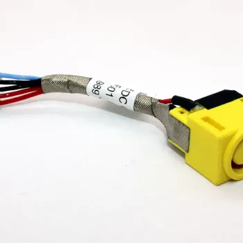 IBM Lenovo 04W6989 Laptop DC Jack Thinkpad L430 L530 50.4SE10.001