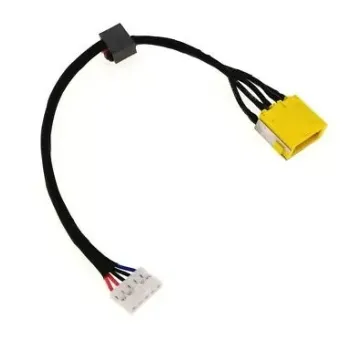 Lenovo IdeaPad G500S G505S DC Jack With Cable