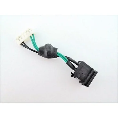 Toshiba V000929800 DC Jack Cable for Qosmio F45 Laptop - Replacement Power Charging Port Connector Toshiba V000929800 DC Jack Cable for Qosmio F45 Laptop - Replacement Power Charging Port Connector