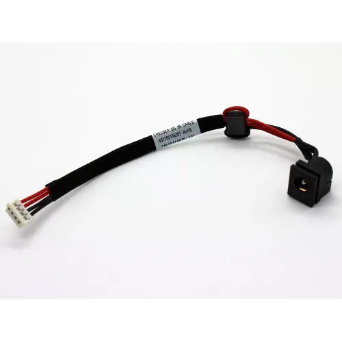 Toshiba V000933380 DC Jack Cable - Replacement Power Port Connector for Satellite A505D, C640D, C645D, C655D Toshiba V000933380 DC Jack Cable - Replacement Power Port Connector for Satellite A505D, C640D, C645D, C655D
