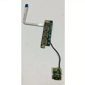 Sony Vaio PCG-61211M Power Button Media Board 1106J03