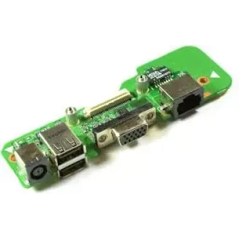 Dell Inspiron 1545 Power Jack USB VGA Lan Board 48.4AQ03.021
