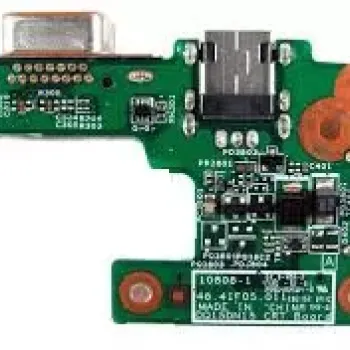 Dell Vostro N5110 Power DC Jack USB VGA Board 48.4IF05.021