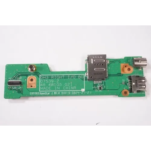 Dell M1530 USB Port S Video Board Replacement 48.4W105.021 Dell M1530 USB Port S Video Board Replacement 48.4W105.021