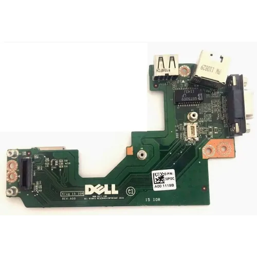Dell Latitude E5520 Replacement Daughter Board CN-032PGC with VGA, LAN, and USB Ports