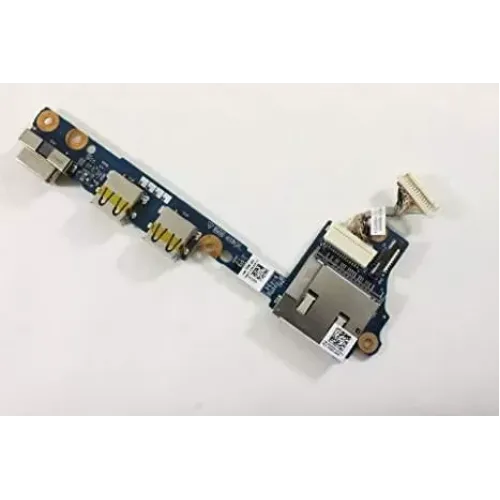 Dell Inspiron Mini 1012 Daughterboard LS-5731P with SD Card Slot, USB, and VGA Ports - Replacement Part 3G9G3 Dell Inspiron Mini 1012 Daughterboard LS-5731P with SD Card Slot, USB, and VGA Ports - Replacement Part 3G9G3