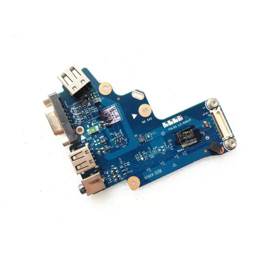 Dell Latitude E6520 USB VGA Daughter Board LS-6561P Replacement Part Dell Latitude E6520 USB VGA Daughter Board LS-6561P Replacement Part