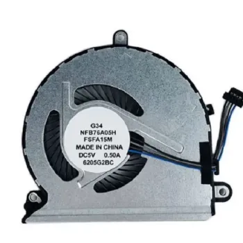 HP Pavilion 15-AU030WM 15-AU 15-AU020WM 15-au010wm CPU Cooling Fan | 859633-001 856359-001