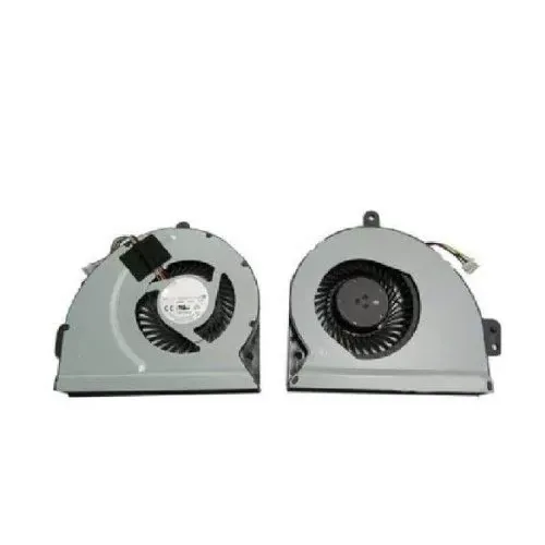 High Performance Laptop Cooling Fan for Asus A43, K43, K53S, A53S, K53SJ, X53E, A54, X54, X44 - Compatible with P/N P43SJ, P53SJ High Performance Laptop Cooling Fan for Asus A43, K43, K53S, A53S, K53SJ, X53E, A54, X54, X44 - Compatible with P/N P43SJ, P53SJ