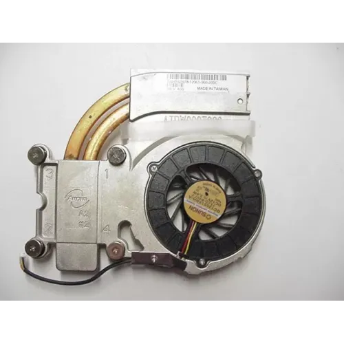 Dell Inspiron 5150 Laptop Fan and Heatsink Combo W0978 Dell Inspiron 5150 Laptop Fan and Heatsink Combo W0978