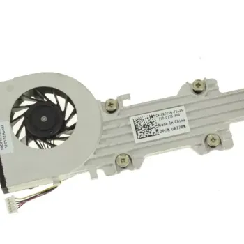Dell Latitude 2120 Laptop Cooling Fan With Heatsink