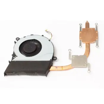 Asus X555L X55LJ CPU Cooling Heatsink with Fan 13NB0621AM0501 Asus X555L X55LJ CPU Cooling Heatsink with Fan 13NB0621AM0501