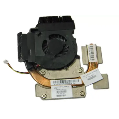 HP Pavilion DV3 CQ35 CPU Cooling Heatsink with Fan - Replacement Part 531814-001 HP Pavilion DV3 CQ35 CPU Cooling Heatsink with Fan - Replacement Part 531814-001