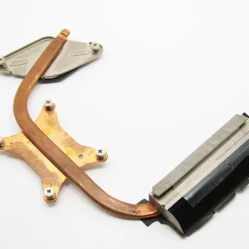 Samsung R519 Cooling Heatsink without Fan BA62-00484A