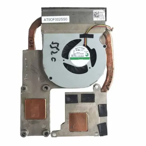 Dell Inspiron 5520 7520 CPU Cooling Heatsink and Fan Assembly CN-0NPPGP Dell Inspiron 5520 7520 CPU Cooling Heatsink and Fan Assembly CN-0NPPGP