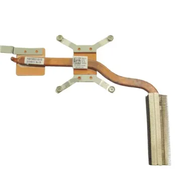 Dell Studio 1555 UMA CPU Heatsink without Fan CN-0W965