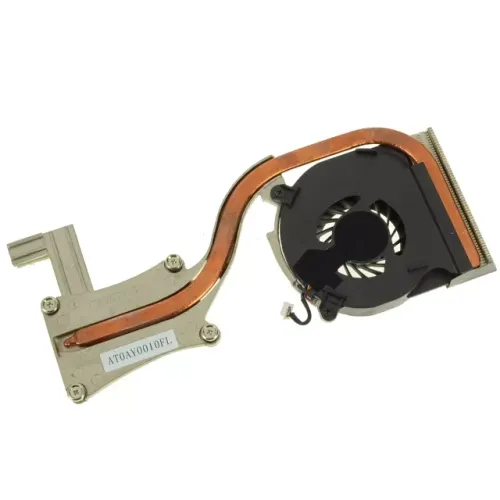 Dell Latitude E6410 Replacement CPU Cooling Fan and Heatsink Dell Latitude E6410 Replacement CPU Cooling Fan and Heatsink
