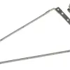 Toshiba Satellite L500 Laptop Hinge Replacement Kit - Precision Fit