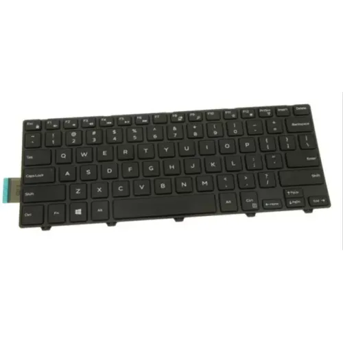 Dell Inspiron 14 3452 Black Laptop Keyboard Replacement Dell Inspiron 14 3452 Black Laptop Keyboard Replacement