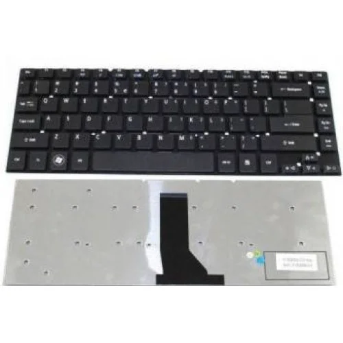 Acer Aspire 4755 Replacement Laptop Keyboard - Black, English Layout Acer Aspire 4755 Replacement Laptop Keyboard - Black, English Layout