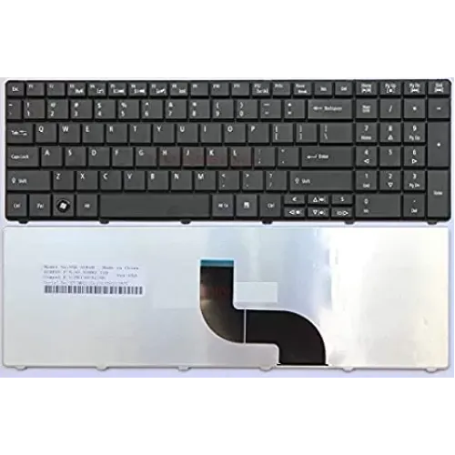 Replacement Keyboard for Acer Aspire E1-571 Laptop - Black, US Layout Replacement Keyboard for Acer Aspire E1-571 Laptop - Black, US Layout