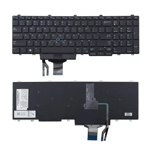 Dell E5550 Laptop Backlit Keyboard Upgrade Dell E5550 Laptop Backlit Keyboard Upgrade