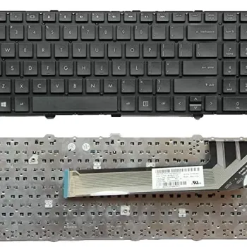HP ProBook 4540s 4540 Series Laptop Keyboard With Frame