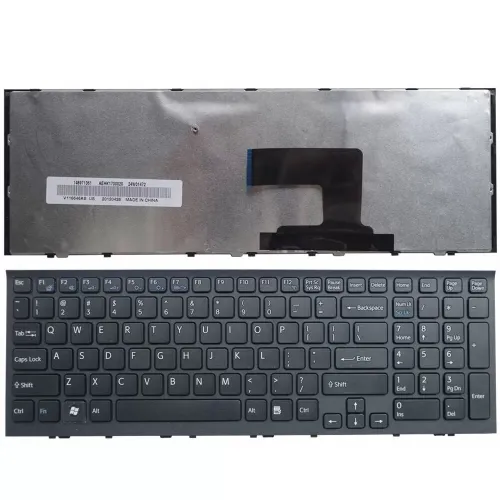 Sony EH Black Laptop Keyboard - Enhanced Typing Experience Sony EH Black Laptop Keyboard - Enhanced Typing Experience