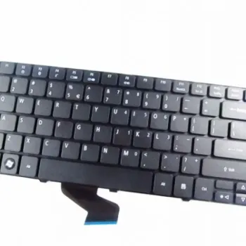 Acer Aspire 4250 Replacement Laptop Keyboard  Black
