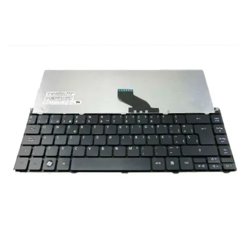 Replacement Laptop Keyboard for Acer Aspire 4735Z - Black/Silver Replacement Laptop Keyboard for Acer Aspire 4735Z - Black/Silver