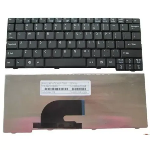 Replacement Keyboard for Acer Aspire Mini ZG5 Laptop Replacement Keyboard for Acer Aspire Mini ZG5 Laptop