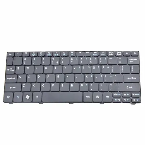Black Replacement Keyboard for Acer Aspire D255 Laptop Black Replacement Keyboard for Acer Aspire D255 Laptop