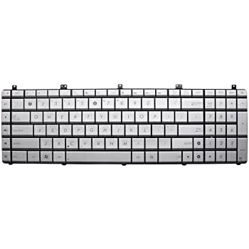 ASUS N55 Keyboard Silver Color ASUS N55 Keyboard Silver Color