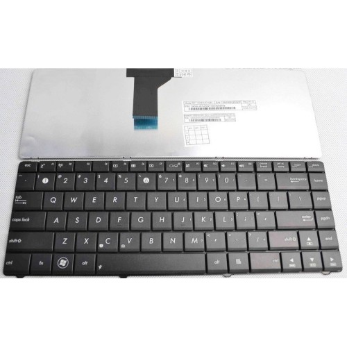 Replacement Keyboard for Asus X44X X44E X44C - 44Ah Model