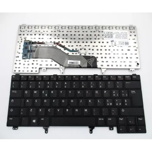 Dell Latitude 6320 Replacement Laptop Keyboard Dell Latitude 6320 Replacement Laptop Keyboard
