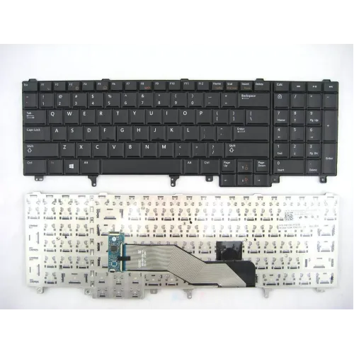 Dell Latitude 6530 Replacement Laptop Keyboard Dell Latitude 6530 Replacement Laptop Keyboard