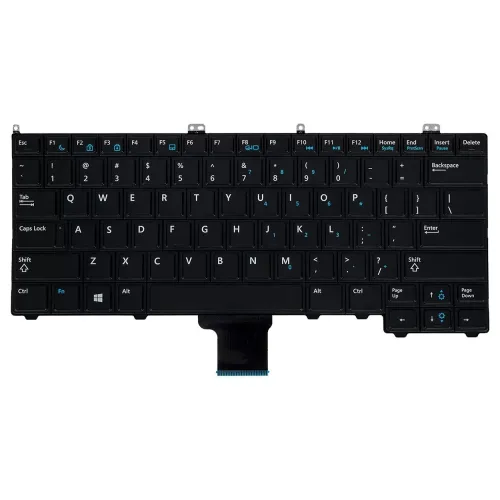 Dell Latitude E7400 Replacement Keyboard Dell Latitude E7400 Replacement Keyboard