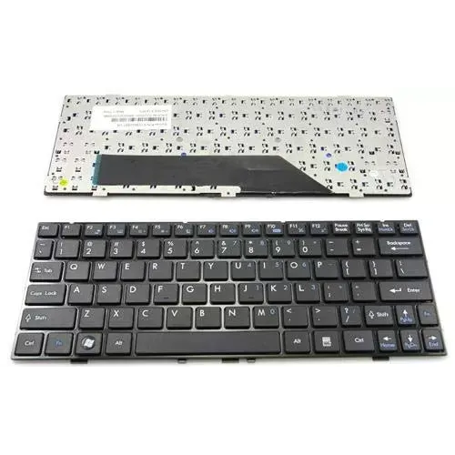 Replacement Keyboard for HCL MSI U 100 Laptop Replacement Keyboard for HCL MSI U 100 Laptop