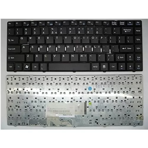 Replacement Keyboard for HCL MSI X340 Laptop Replacement Keyboard for HCL MSI X340 Laptop