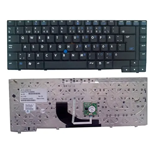 Replacement Keyboard for HP Compaq 6910P Laptop Replacement Keyboard for HP Compaq 6910P Laptop