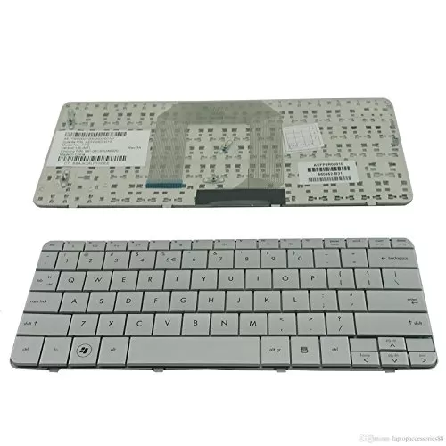 HP Pavilion DM1 Series Silver Keyboard Replacement HP Pavilion DM1 Series Silver Keyboard Replacement