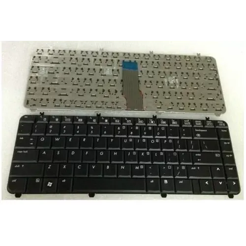 Replacement Keyboard for HP Pavilion DV5 Series - Black Replacement Keyboard for HP Pavilion DV5 Series - Black