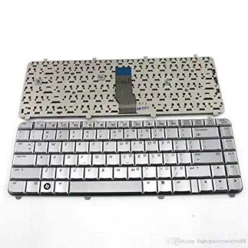 Replacement Silver Keyboard for HP Pavilion DV5 Series Laptops Replacement Silver Keyboard for HP Pavilion DV5 Series Laptops