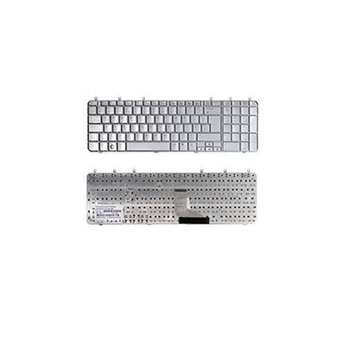 HP Pavilion DV7 1000 DV7 1001TX Silver Color Keyboard Replacement HP Pavilion DV7 1000 DV7 1001TX Silver Color Keyboard Replacement