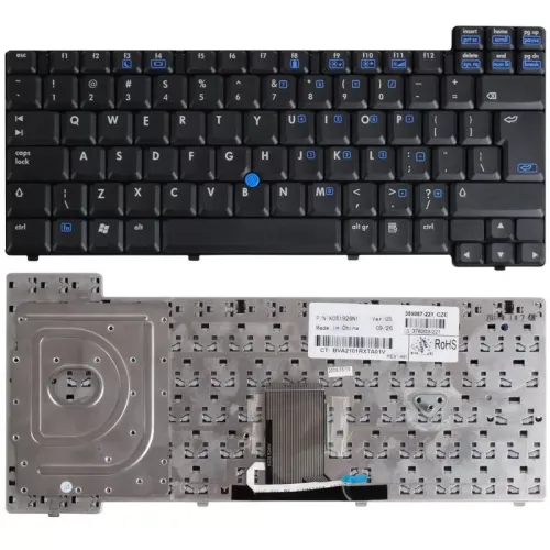 Replacement Keyboard for HP Compaq NC6320 Laptop Replacement Keyboard for HP Compaq NC6320 Laptop