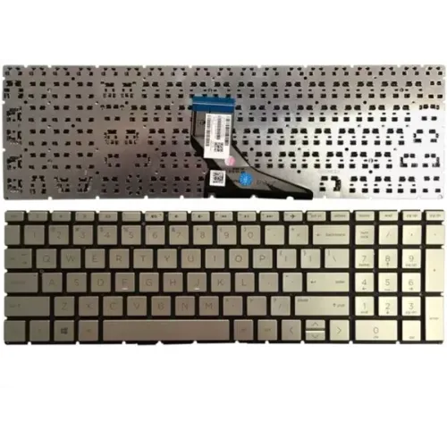 HP Pavilion 15 DA Silver Replacement Keyboard HP Pavilion 15 DA Silver Replacement Keyboard